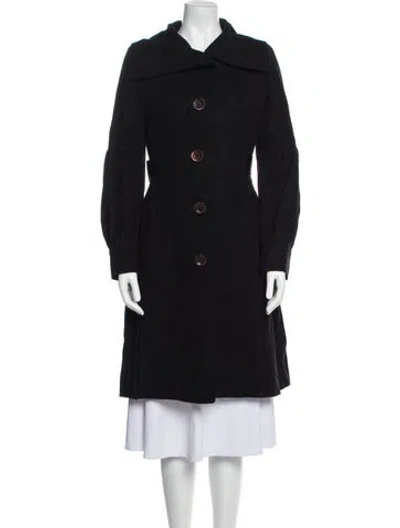 Pre-owned Mackage Wool Peacoat In Black