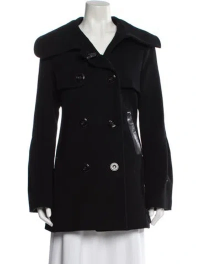Pre-owned Mackage Wool Peacoat W/ Tags In Black