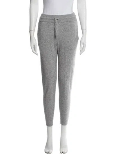 Pre-owned Mackage Wool Skinny Leg Pants In Gray