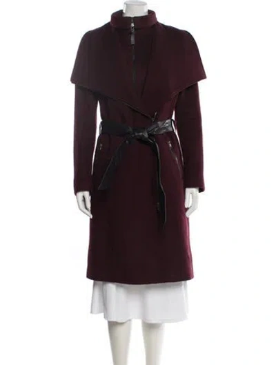 Pre-owned Mackage Wool Trench Coat In Multi