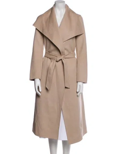 Pre-owned Mackage Wool Trench Coat In Neutral