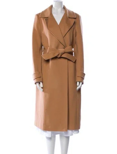 Pre-owned Mackage Wool Trench Coat In Neutral