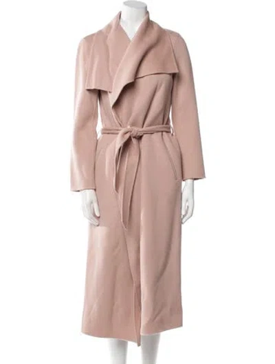 Pre-owned Mackage Wool Trench Coat In Neutral