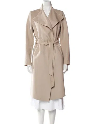 Pre-owned Mackage Wool Trench Coat In Neutral