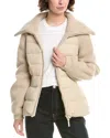 Mackage Long-sleeved Down Jacket In Neutral