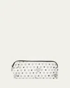 Mackage Kids' X Roller Rabbit Canvas Zip Pouch In White