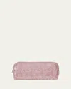 Mackage Kids' X Roller Rabbit Canvas Zip Pouch In Pink