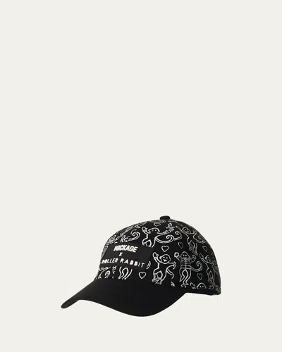 MACKAGE X ROLLER RABBIT X ROLLER RABBIT KID'S BASEBALL CAP