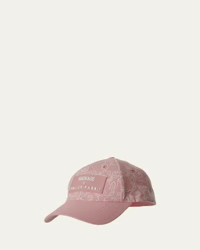 MACKAGE X ROLLER RABBIT X ROLLER RABBIT KID'S BASEBALL CAP