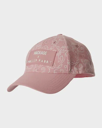 MACKAGE X ROLLER RABBIT X ROLLER RABBIT KID'S BASEBALL CAP