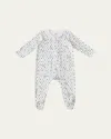 Mackage X Roller Rabbit X Roller Rabbit Kid's Cotton Footie Pajamas In Multi