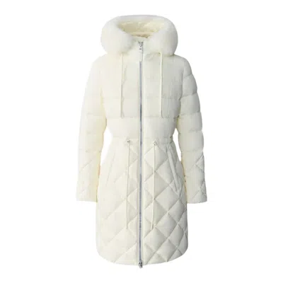 Mackage Xena-sh In White