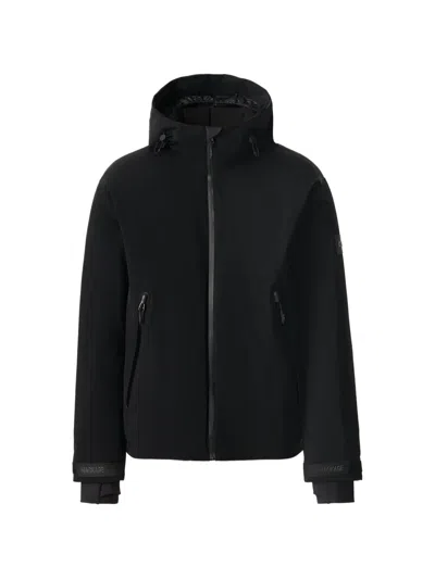 Mackage Yukio-r Down Ski Jacket In Black
