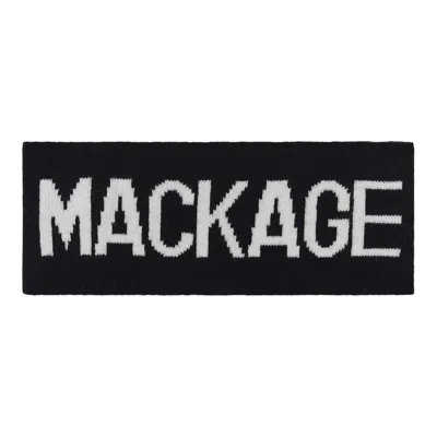 Mackage Zev-z In Black