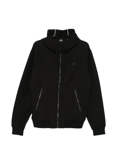 Mackage Zip Hoddie In Black