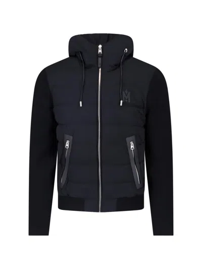 Mackage Zip Jacket "andrew-z" In Black