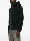 Mackage Zip-up Bomber Jacket In Black