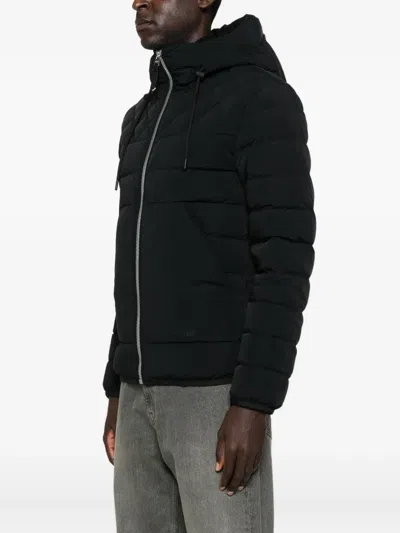 Mackage Zip-up Bomber Jacket In Black