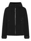 Mackage Insulated Jackets With Hood And Pockets In Black