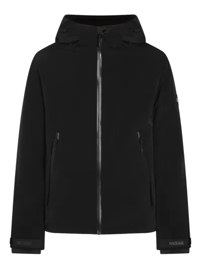 MACKAGE ZIP-UP HOODED JACKET