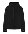 Mackage Insulated Jackets With Hood And Pockets In Black