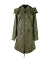 Mackage Green Kula Jacket In Green