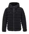 Mackage Black Jack Agile-360 Stretch Light Down Jacket In Black