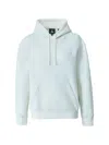 Mackage Zosia Logo-embroidered Hoodie In Blue