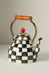 Mackenzie-childs 2 Qt. Tea Kettle In Black