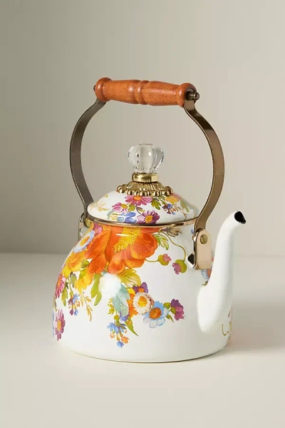 Mackenzie-childs 2 Qt. Tea Kettle In Multi