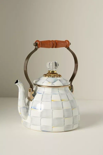 MACKENZIE-CHILDS 2 QT. TEA KETTLE