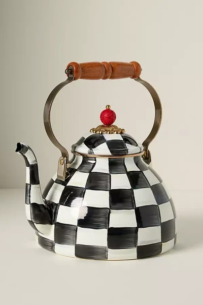 Mackenzie-childs 3 Qt. Tea Kettle