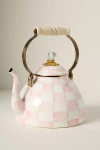 Mackenzie-childs 3 Qt. Tea Kettle In Pink