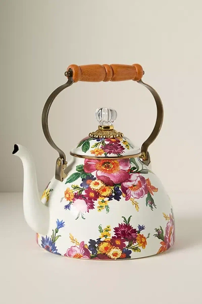 Mackenzie-childs 3 Qt. Tea Kettle In Multi