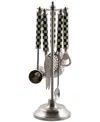 Mackenzie-childs 3260 Courtly Check Bar Tool Set In No Color