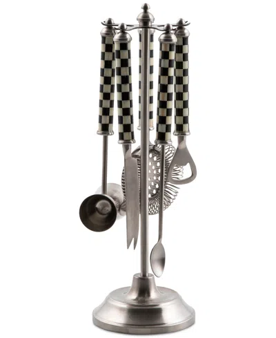 Mackenzie-childs 3260 Courtly Check Bar Tool Set In No Color