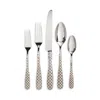 Mackenzie-childs 5-piece Check Flatware Place Setting