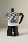 Mackenzie-childs 6-cup Moka Pot In Multi