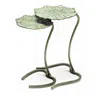 Mackenzie-childs Avant Garden Outdoor Nesting Tables In Green