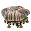 Mackenzie-childs Mackenzie Childs Birdsong Footstool In Multi