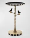 MACKENZIE-CHILDS BIRDY ACCENT TABLE