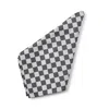 Mackenzie-childs Black Check Fabric Napkins, Set Of 4