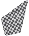 Mackenzie-childs Black Check Napkins, Set Of 4 In No Color