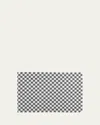 Mackenzie-childs Black Check Placemats, Set Of 4