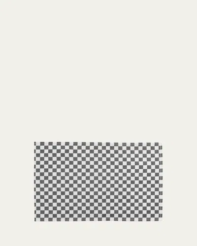 Mackenzie-childs Black Check Placemats, Set Of 4