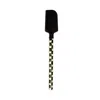 Mackenzie-childs Courtly Check Spatula, Black In Black