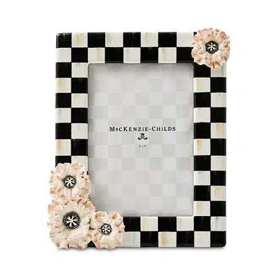 Mackenzie-childs Blush Poppy Frame, 5 X 7 In Multi