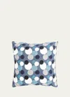Mackenzie-childs Boathouse Dot Outdoor Pillow