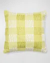 Mackenzie-childs Buffalo Check Outdoor Pillow