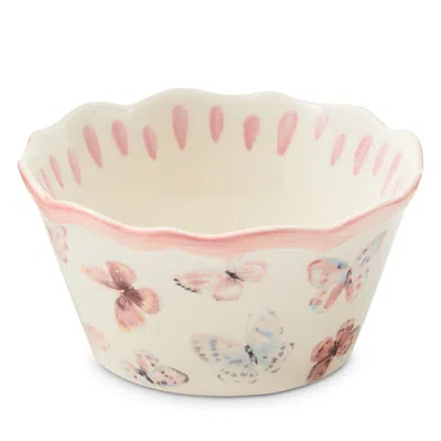 Mackenzie-childs Butterfly Hill Bowl